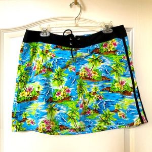Catalina Ocean Gear Skirt Cover Up Size XL